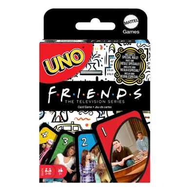Mattel, UNO Friends, joc de carti