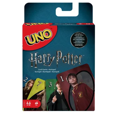 Mattel, UNO Harry Potter, joc de carti