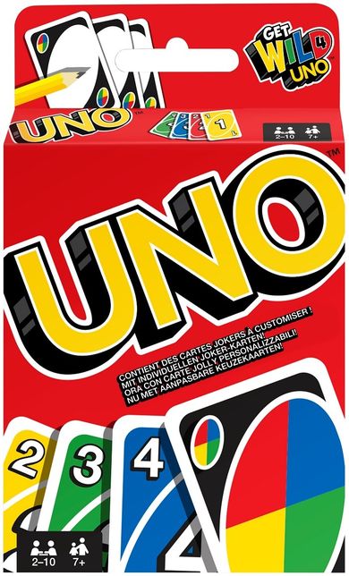 Mattel, Uno, joc de carti