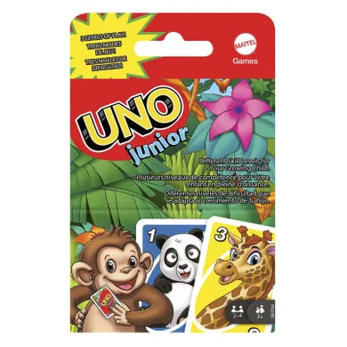 Mattel, UNO Junior, joc de carti