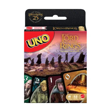 Mattel, UNO Lord of the Rings, joc de carti