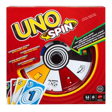 Mattel, UNO Spin, joc de carti