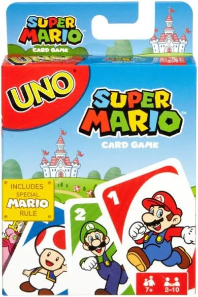 Mattel, UNO Super Mario Bros, joc de carti