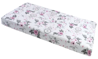 Medi Partners, Aparatoare de vise, Flori, cearceaf cu elastic, 60-120 cm