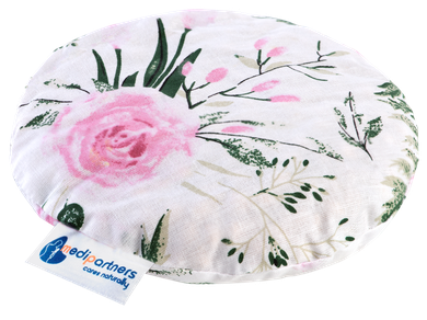 Medi Partners, Flori, perna termica mica cu samburi de visine, roz