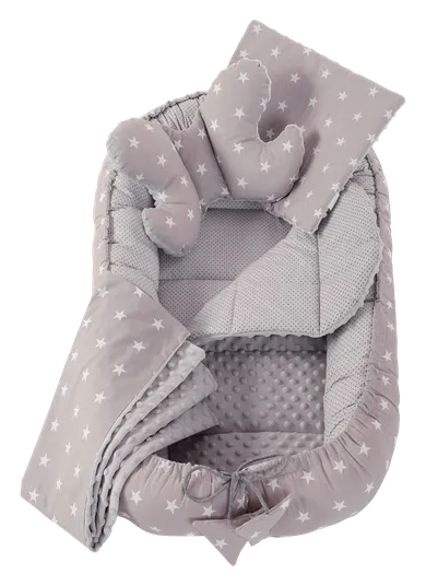 Medi Partners, Stars, babynest, gri