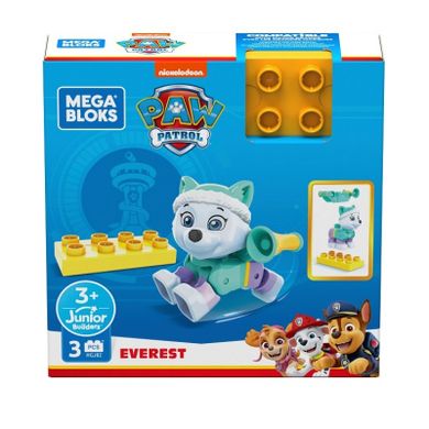 Mega Bloks, Paw Patrol, set de constructie Everest, 3 piese