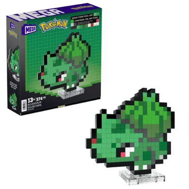 MEGA Pokemon, Bulbasaur, set de constructie, 374 piese