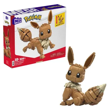 MEGA Pokemon, Eevee, set de constructie, 824 piese