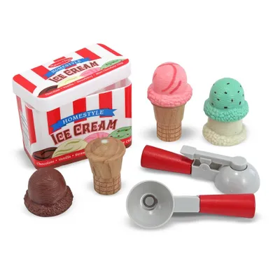 Melissa & Doug, Gelaterie, set de joaca