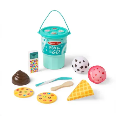 Melissa & Doug, Mini gelaterie, set de calatorie