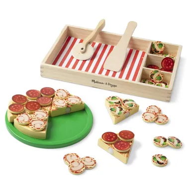 Melissa & Doug, Pizza Party, set de joaca