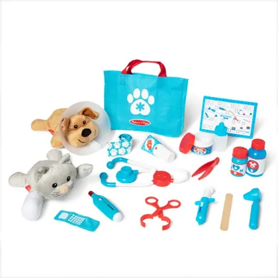 Melissa & Doug, Veterinar, set de joaca