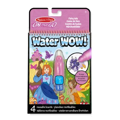 Melissa & Doug, Water Wow! Fairy Tale, carte de colorat cu apa
