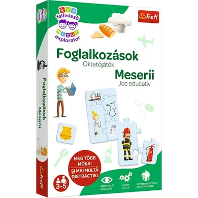 Meserii, joc educativ