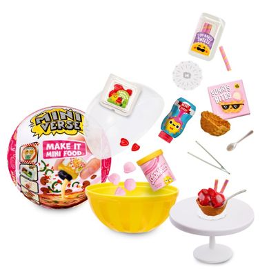 MGA's Miniverse Food, Diner, set surpriza, 1 buc.