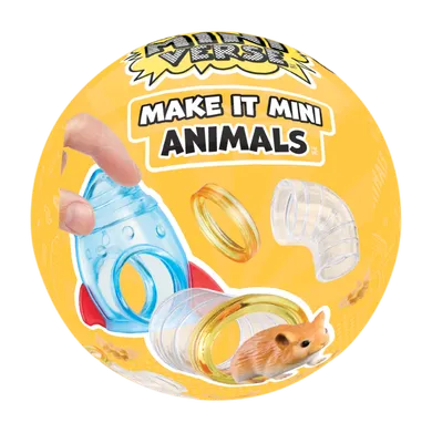 MGA's Miniverse, Make It Mini, Animals, bila surpriza