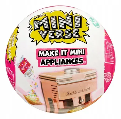 MGA's Miniverse, Make It Mini, Appliances, bila surpriza
