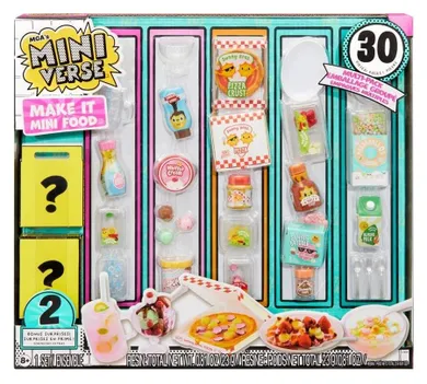 MGA's Miniverse, Make It Mini: Food, accesorii surpriza, 1 buc.