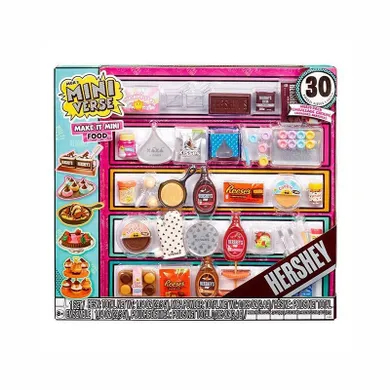 MGA's Miniverse, Make It Mini, Food, Hersheys, set de joaca