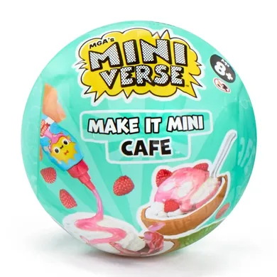 MGA's Miniverse, Make It Mini, Foods: Cafe, bila surpriza
