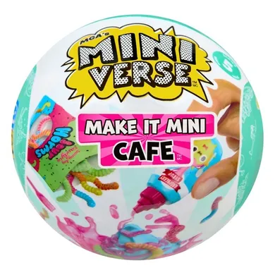 MGA's Miniverse, Make It Mini, Foods: Cafe, bila surpriza, mini alimente