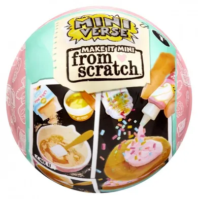 MGA's Miniverse, Make It Mini, From Scratch, bila surpriza