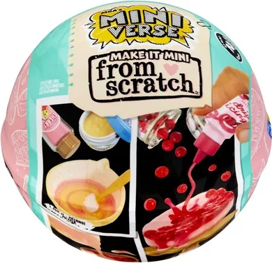 MGA's Miniverse, Make It Mini from scratch, bila surpriza, mini alimente
