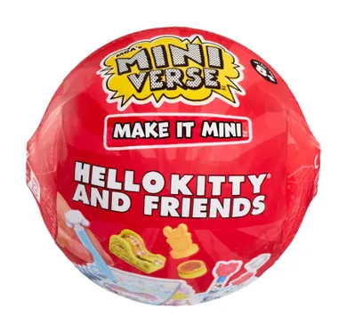 MGA's Miniverse, Make It Mini, Hello Kitty, bila surpriza