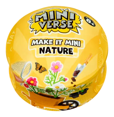 MGA's Miniverse, Make It Mini, Nature, bila surpriza