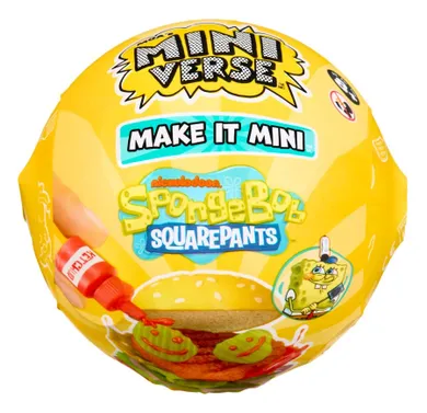 MGA's Miniverse, Make It Mini, SpongeBob, bila surpriza
