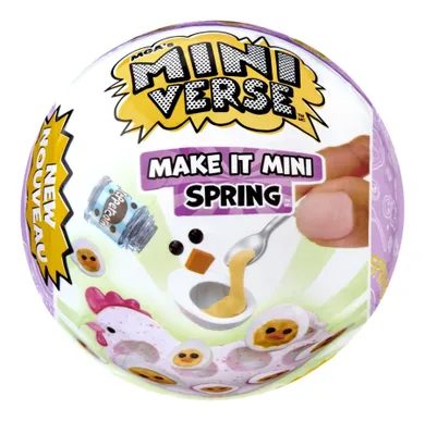 MGA's Miniverse, Make It Mini, Spring, bila surpriza, 1 buc.