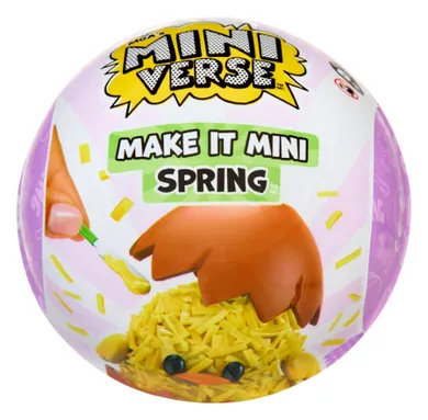 MGA's Miniverse, Make It Mini, Spring, bila surpriza