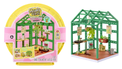 MGA's Miniverse, Spaces, Starter Pack Greenhouse, set de joaca