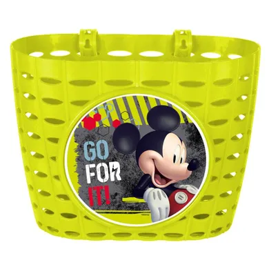 Mickey Mouse, cos pentru bicicleta