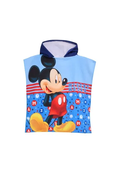 Mickey Mouse, poncho de baie, 50-100 cm