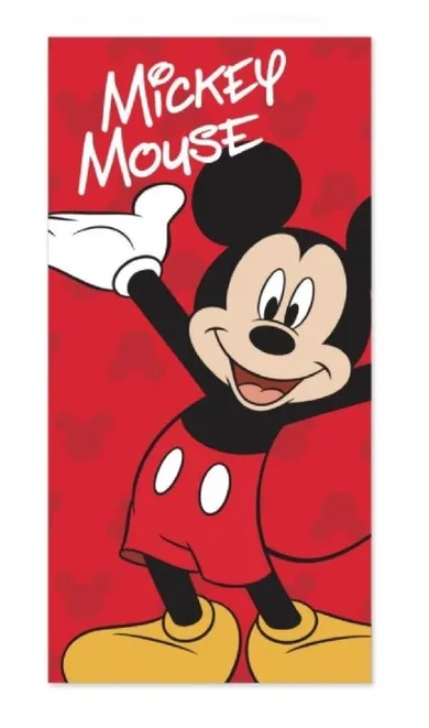 Mickey Mouse, prosop cu uscare rapida, mikrofibra, 70-140 cm