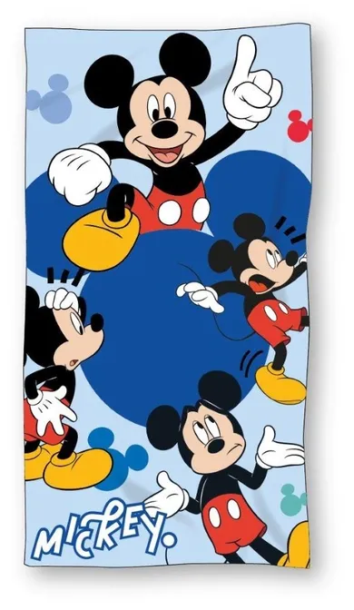 Mickey Mouse, prosop cu uscare rapida, mikrofibra, 70-140 cm