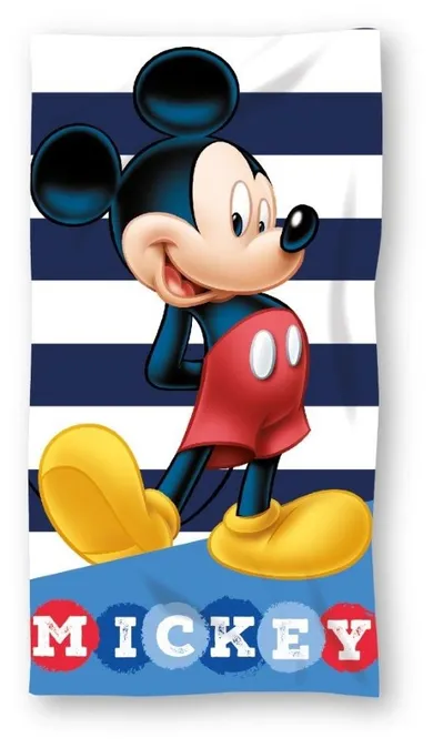 Mickey Mouse, prosop cu uscare rapida, mikrofibra, 70-140 cm