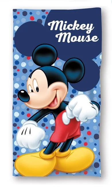 Mickey Mouse, prosop din bumbac, 70-140 cm
