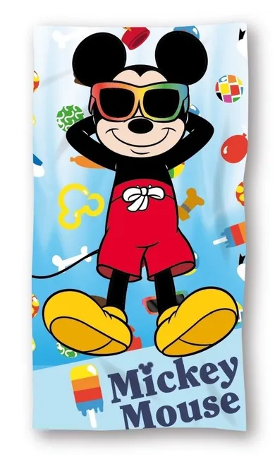 Mickey Mouse, prosop din bumbac, 70-140 cm