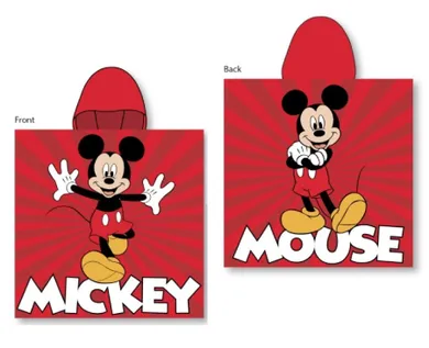 Mickey Mouse, prosop tip poncho, 50-100 cm