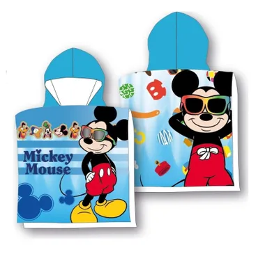 Mickey Mouse, prosop tip poncho, 55-110 cm