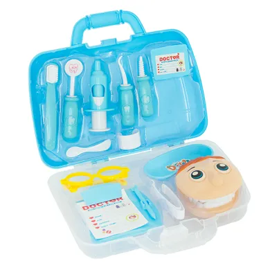 Micul dentist, set creativ in trusa