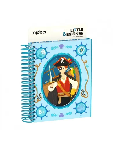 Mideer, Caietul creativ al micului designer, Cautator de aventuri