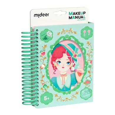 Mideer, Caietul creativ al micutei make-up artist, Tea Party