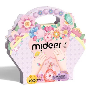 Mideer, set de tatuaje si autocolante, gradina elfilor