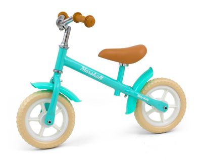 Milly Mally, bicicleta fara pedale, Marshall, Menta