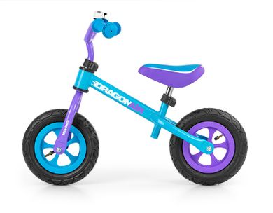 Milly Mally, Dragon Air, bicicleta fara pedale, Turquoise