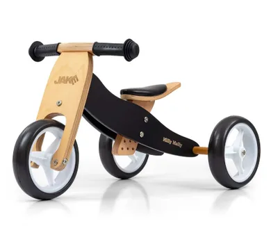 Milly Mally, Jake 2 in 1, bicicleta fara pedale, Classic